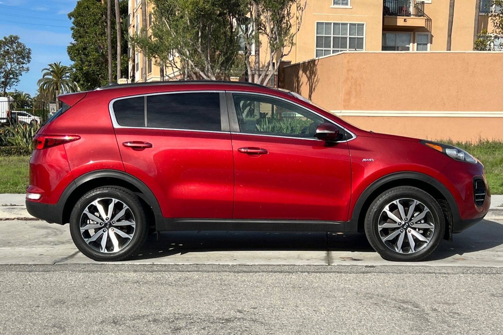 2018 Kia Sportage EX