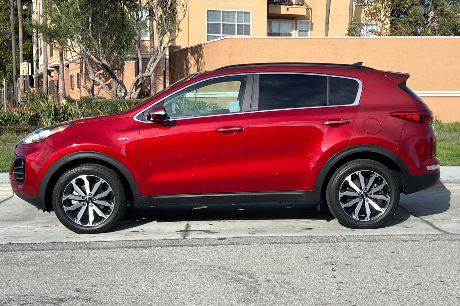 2018 Kia Sportage EX