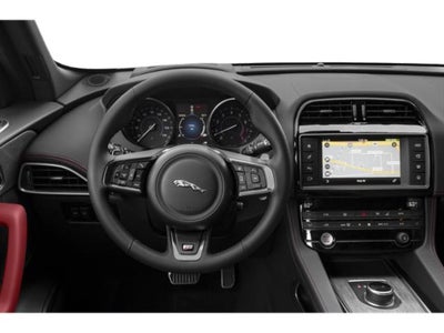 2018 Jaguar F-PACE S