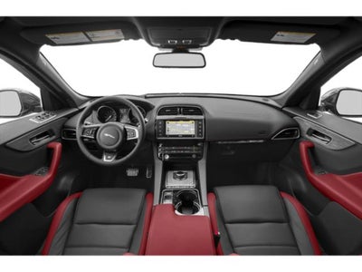 2018 Jaguar F-PACE S