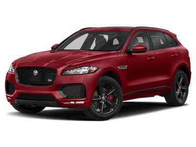 2018 Jaguar F-PACE S