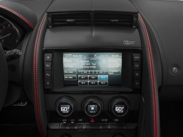2017 Jaguar F-TYPE S British Design Edition