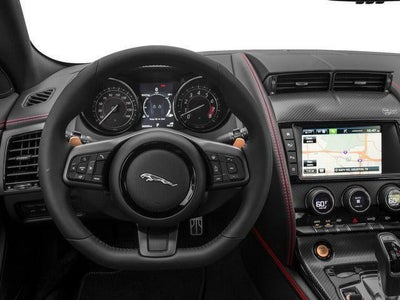 2017 Jaguar F-TYPE S British Design Edition