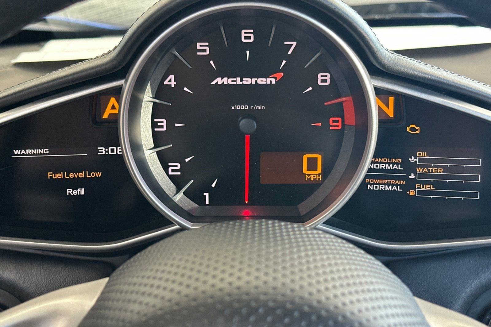 2012 McLaren MP4-12C Base