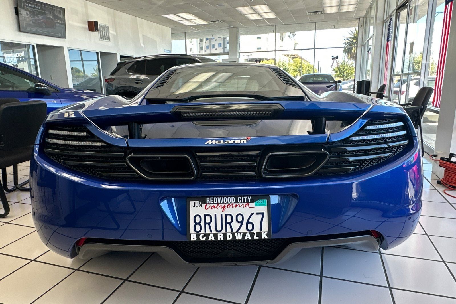 2012 McLaren MP4-12C Base