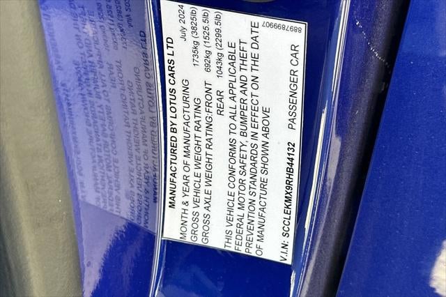 2024 Lotus Emira First Edition