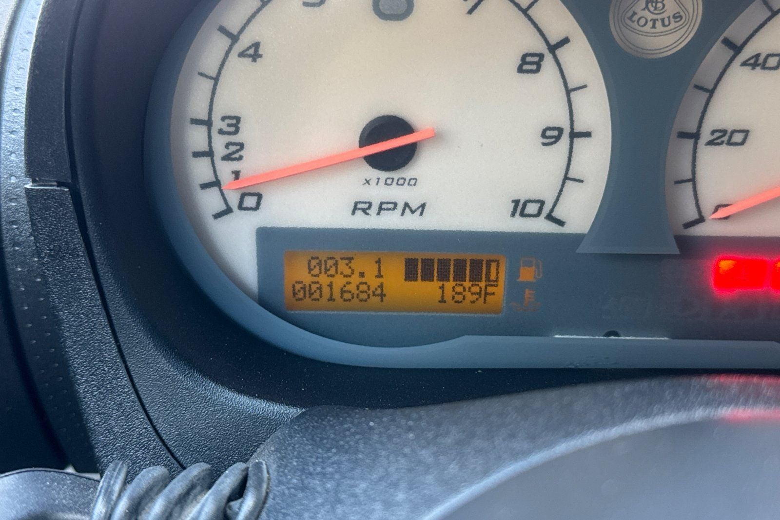 2005 Lotus Elise Base