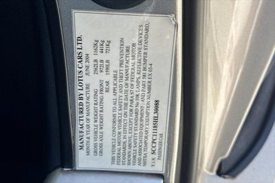 2005 Lotus Elise Base