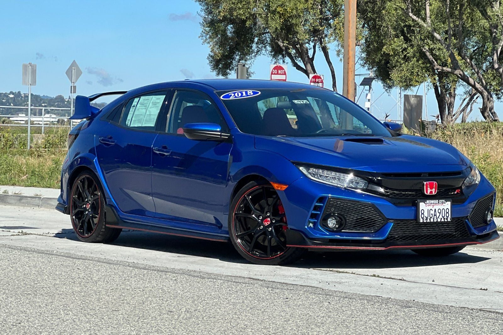 2018 Honda Civic Type-R Touring's photo