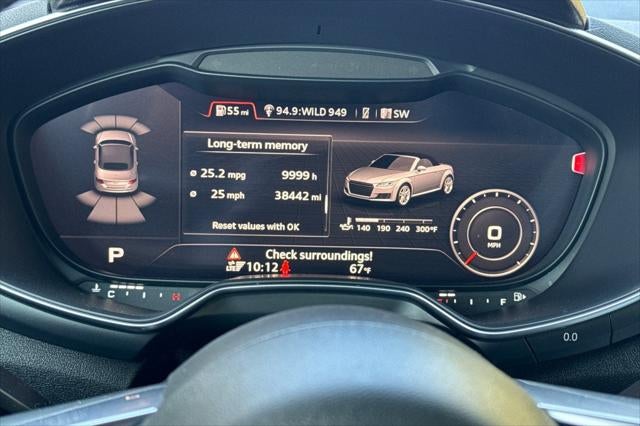 2017 Audi TT Roadster 2.0T (S tronic) (No Longer Available For Ordering)