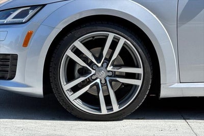 2017 Audi TT Roadster 2.0T (S tronic) (No Longer Available For Ordering)