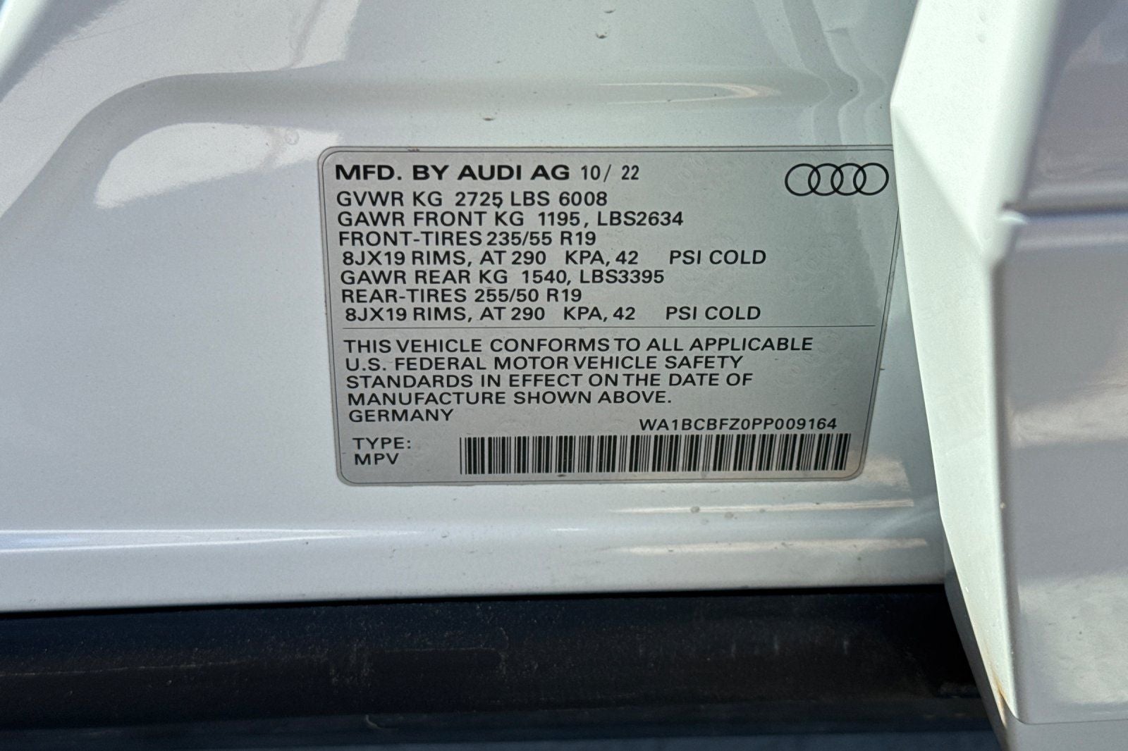 2023 Audi Q4 e-tron Premium Plus 40 RWD