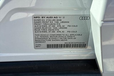 2023 Audi Q4 e-tron Premium Plus 40 RWD