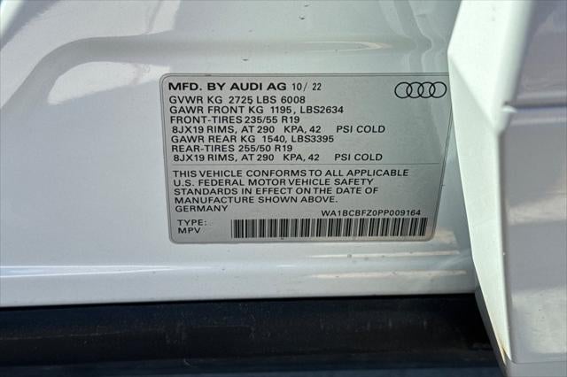 2023 Audi Q4 e-tron Premium Plus 40 RWD