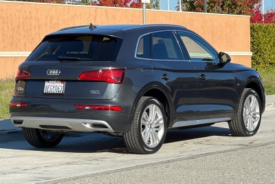 2018 Audi Q5 2.0T Tech Premium