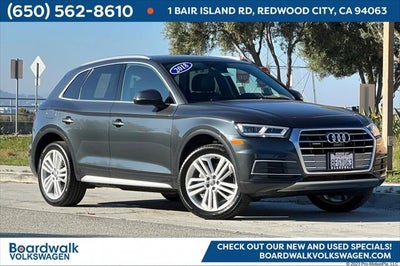 2018 Audi Q5 2.0T Tech Premium