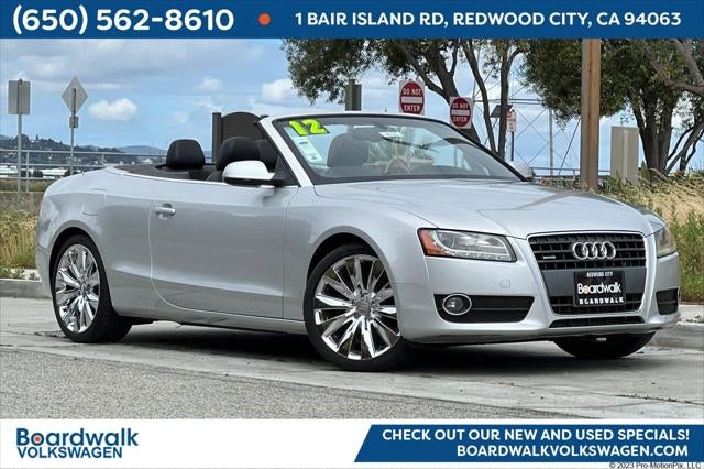 2012 Audi A5 2.0T Premium