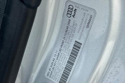 2012 Audi A5 2.0T Premium