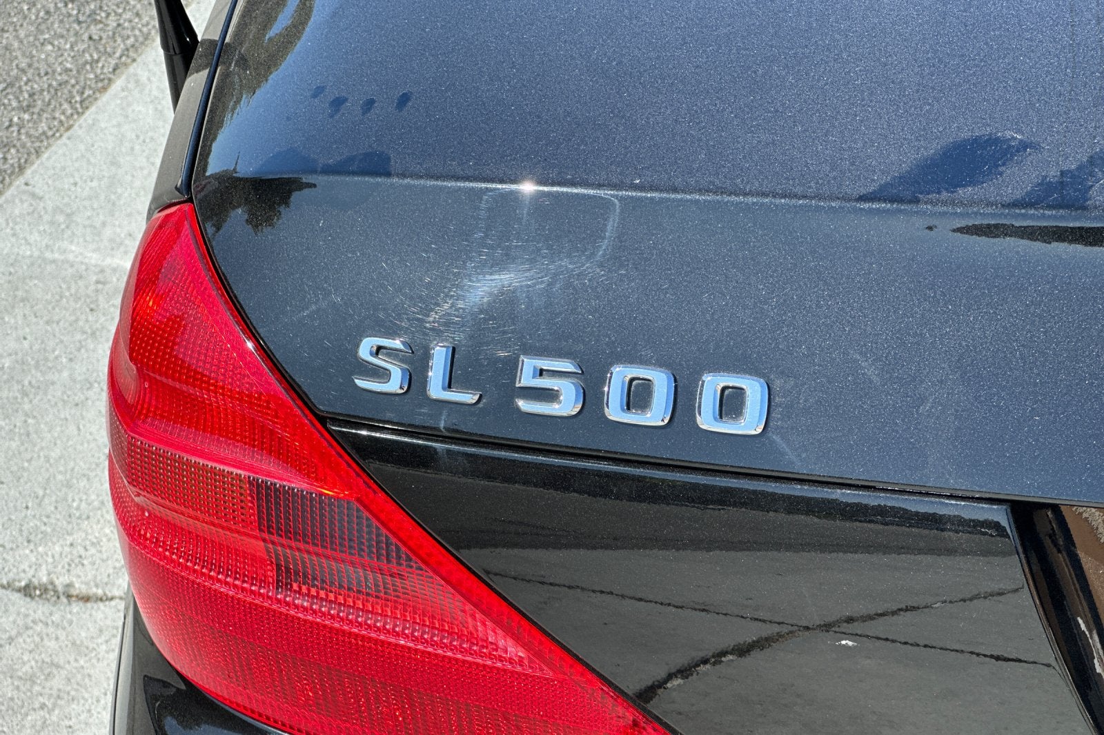2003 Mercedes-Benz SL 500 SL 500
