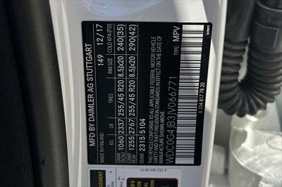 2018 Mercedes-Benz GLC 300 GLC 300