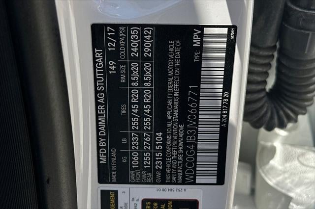 2018 Mercedes-Benz GLC 300 GLC 300