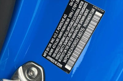 2024 Porsche 911 Carrera GTS