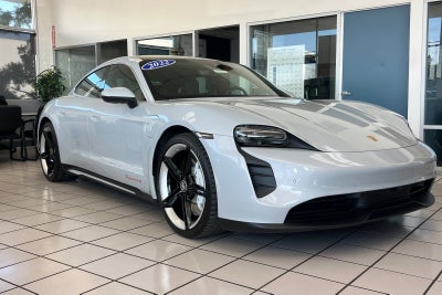 2022 Porsche Taycan 4S