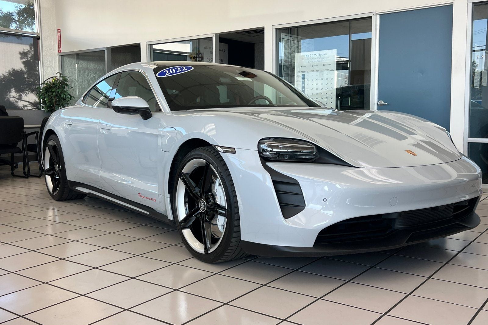 2022 Porsche Taycan 4S