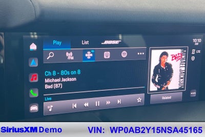 2022 Porsche Taycan 4S