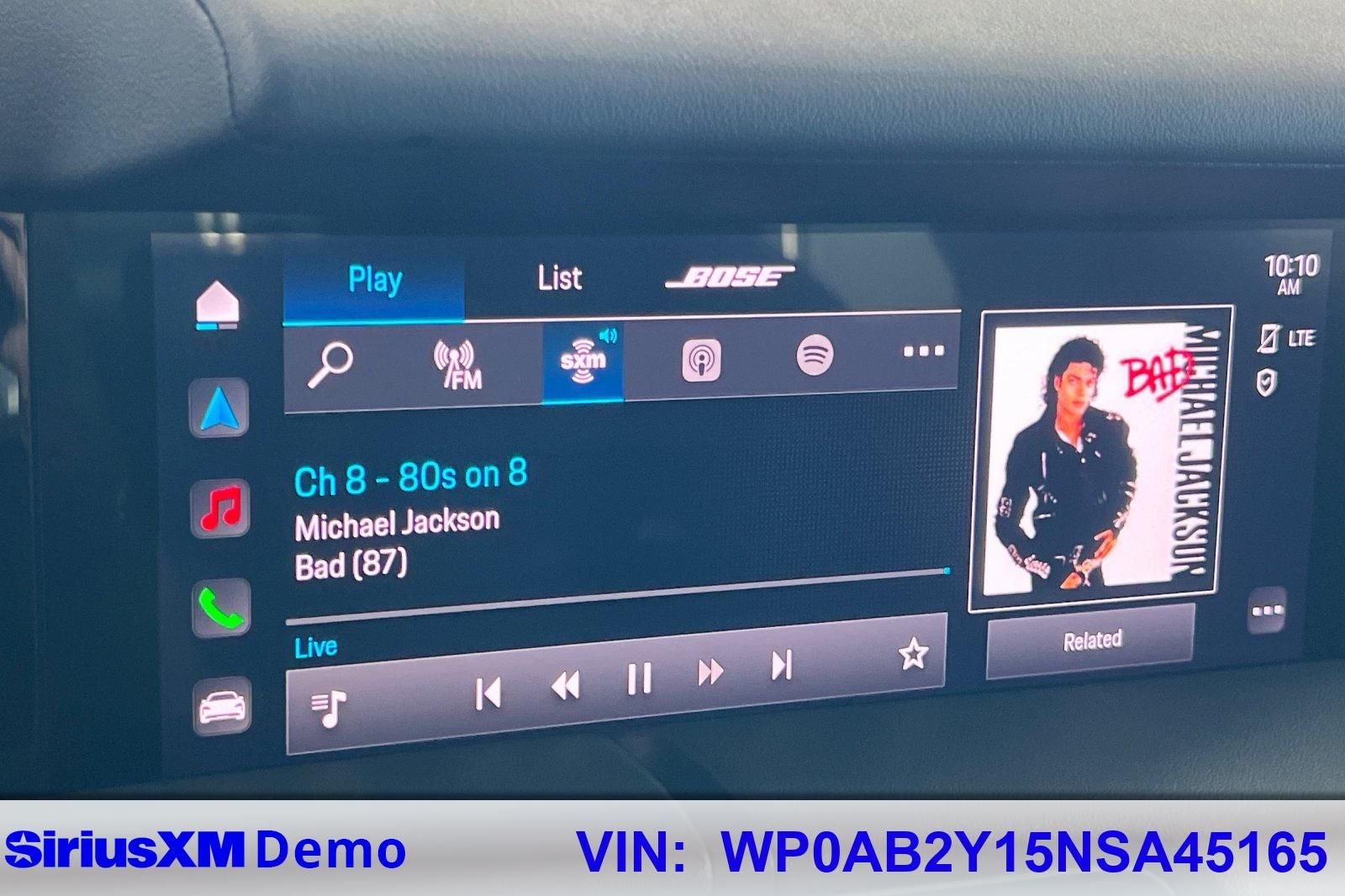 2022 Porsche Taycan 4S