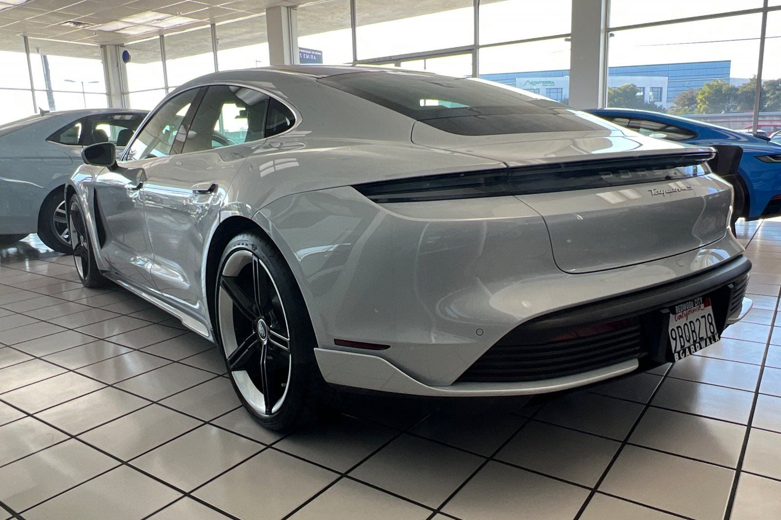 2022 Porsche Taycan 4S