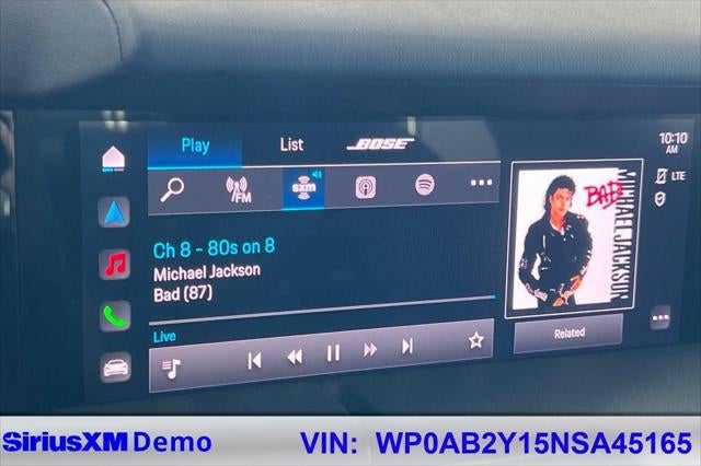 2022 Porsche Taycan 4S