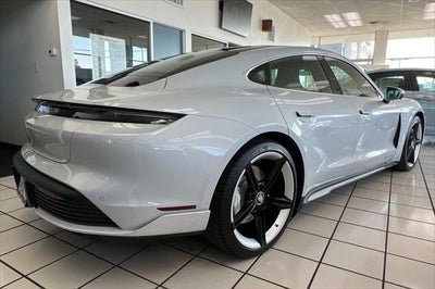 2022 Porsche Taycan 4S