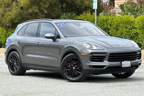 2021 Porsche Cayenne E-Hybrid Base