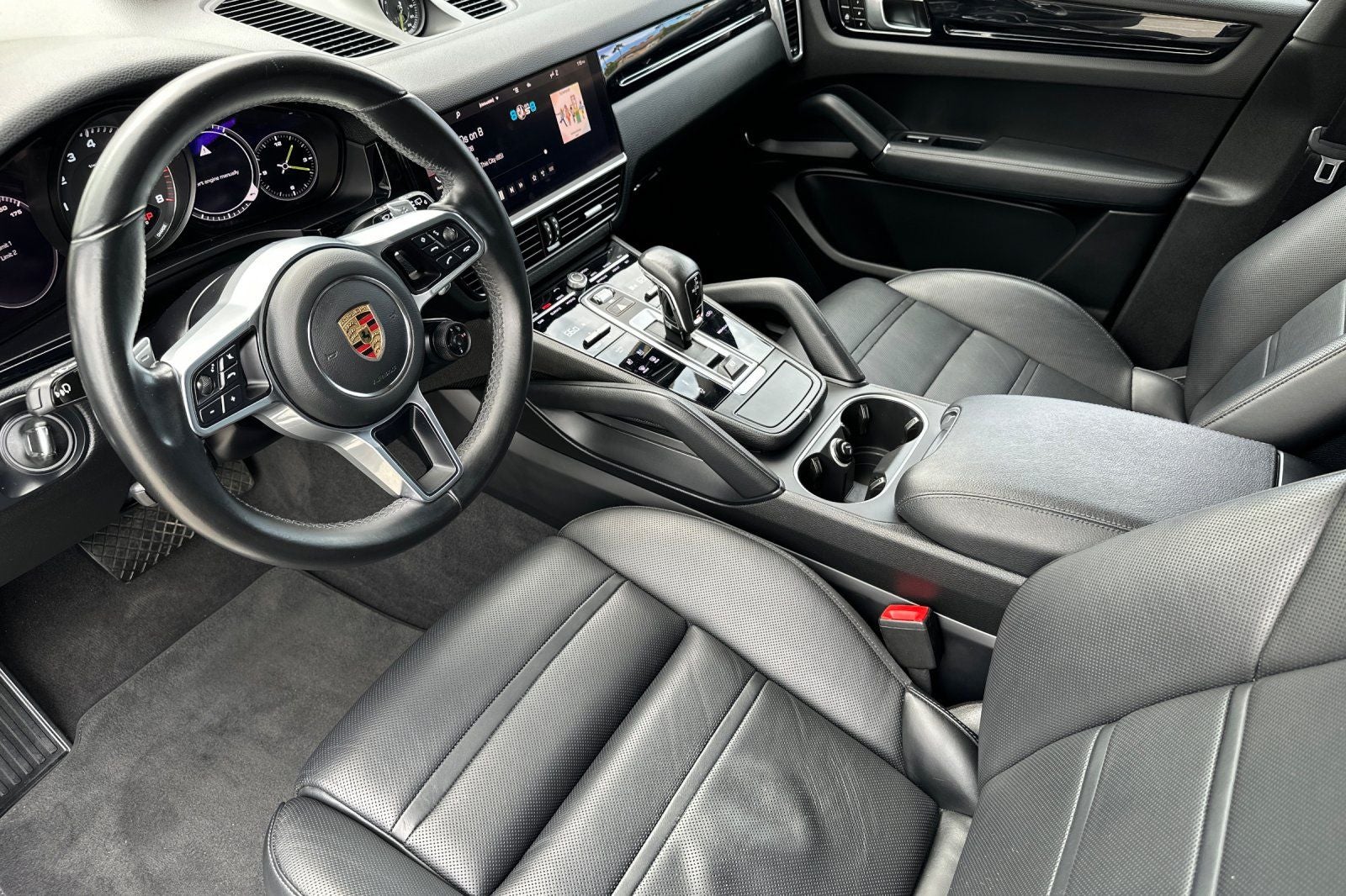 2021 Porsche Cayenne E-Hybrid Base