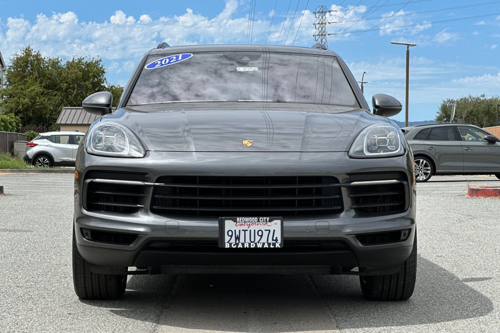 2021 Porsche Cayenne E-Hybrid Base