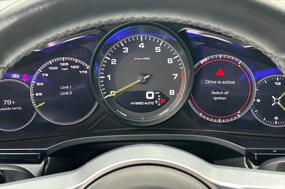 2021 Porsche Cayenne E-Hybrid Base