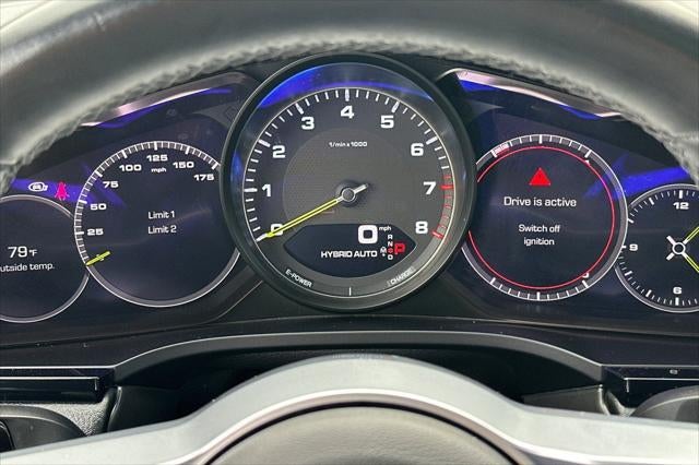 2021 Porsche Cayenne E-Hybrid Base