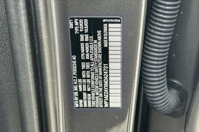 2021 Porsche Cayenne E-Hybrid Base