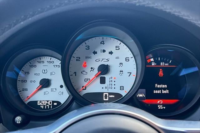 2018 Porsche Macan GTS