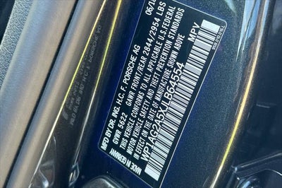 2018 Porsche Macan GTS