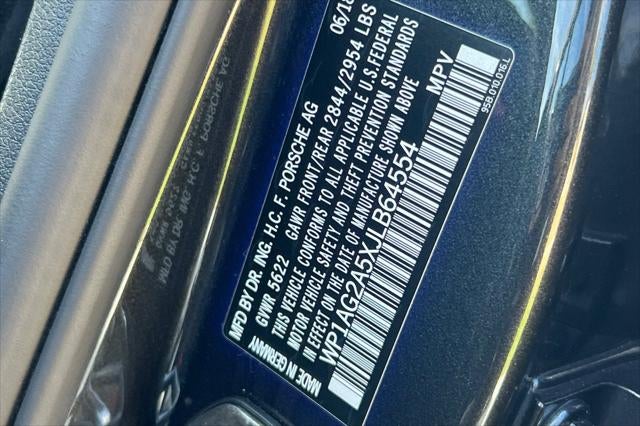 2018 Porsche Macan GTS