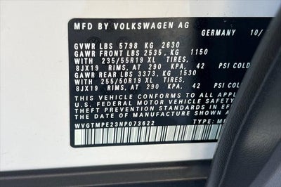 2022 Volkswagen ID.4 Pro S