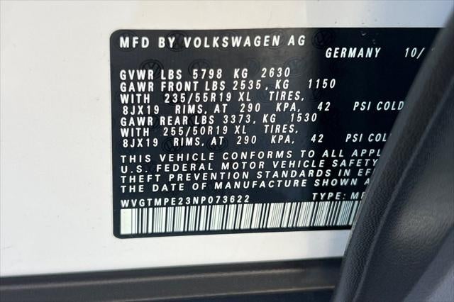 2022 Volkswagen ID.4 Pro S