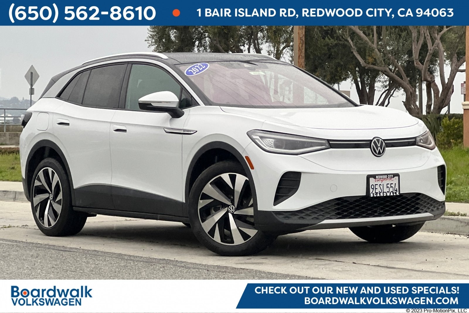 2022 Volkswagen ID.4 AWD Pro S