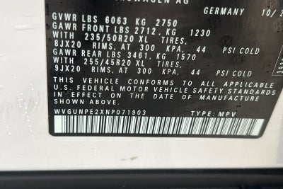 2022 Volkswagen ID.4 AWD Pro S