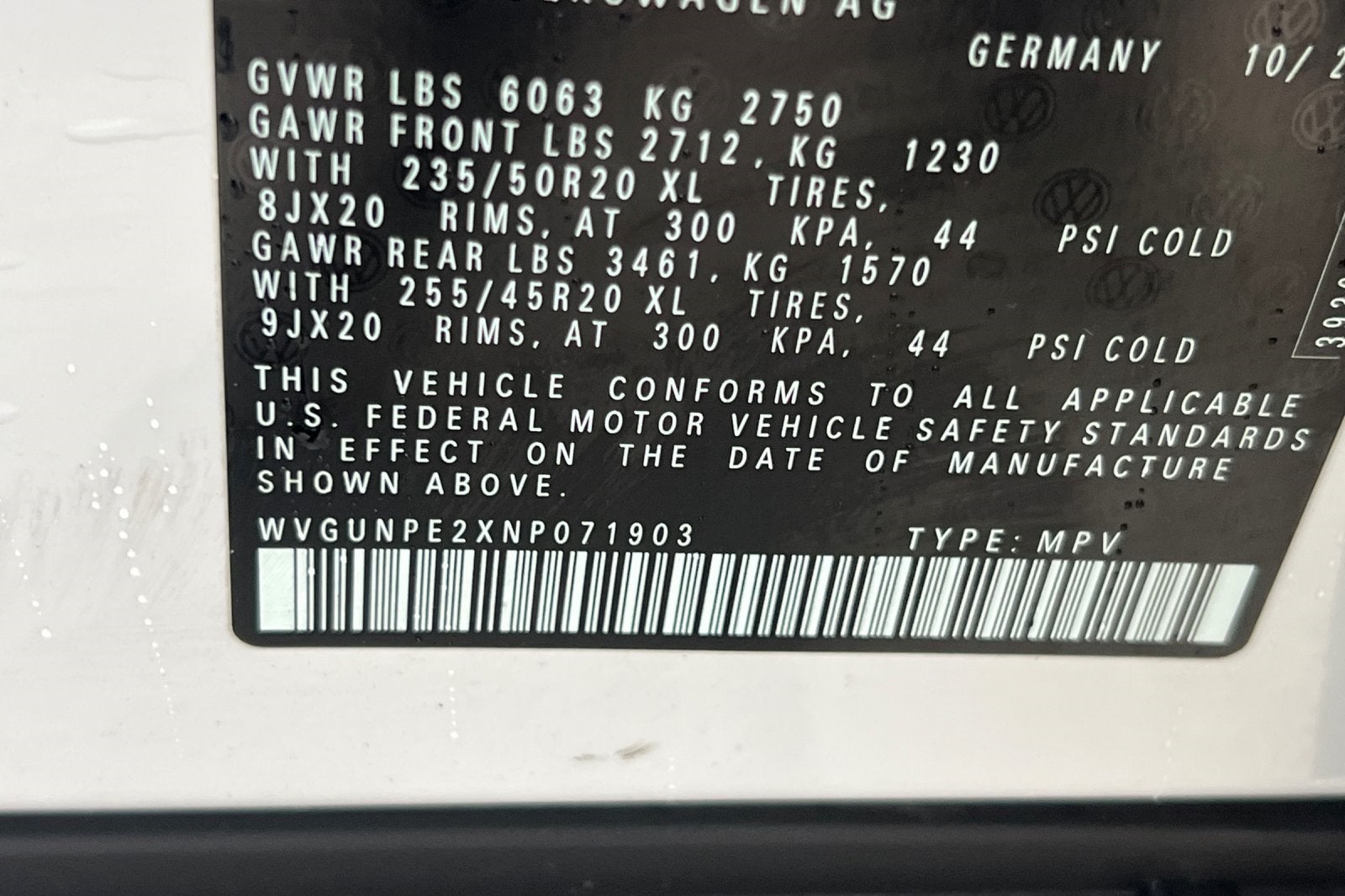 2022 Volkswagen ID.4 AWD Pro S