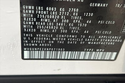 2022 Volkswagen ID.4 AWD Pro S