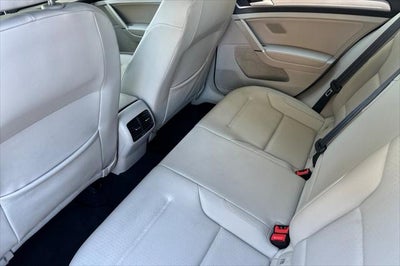 2016 Volkswagen e-Golf SEL Premium