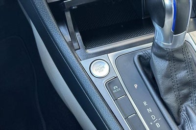 2016 Volkswagen e-Golf SEL Premium